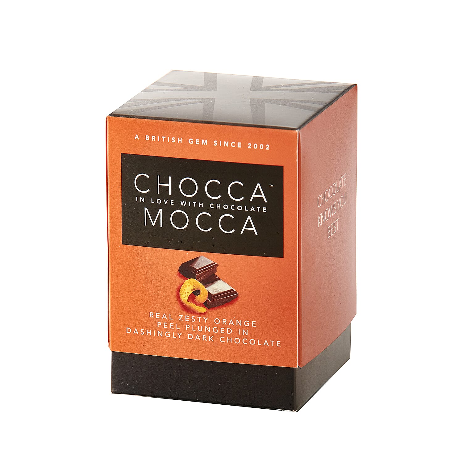 Chocca Mocca - Orange Peel in Plain Chocolate - 100g