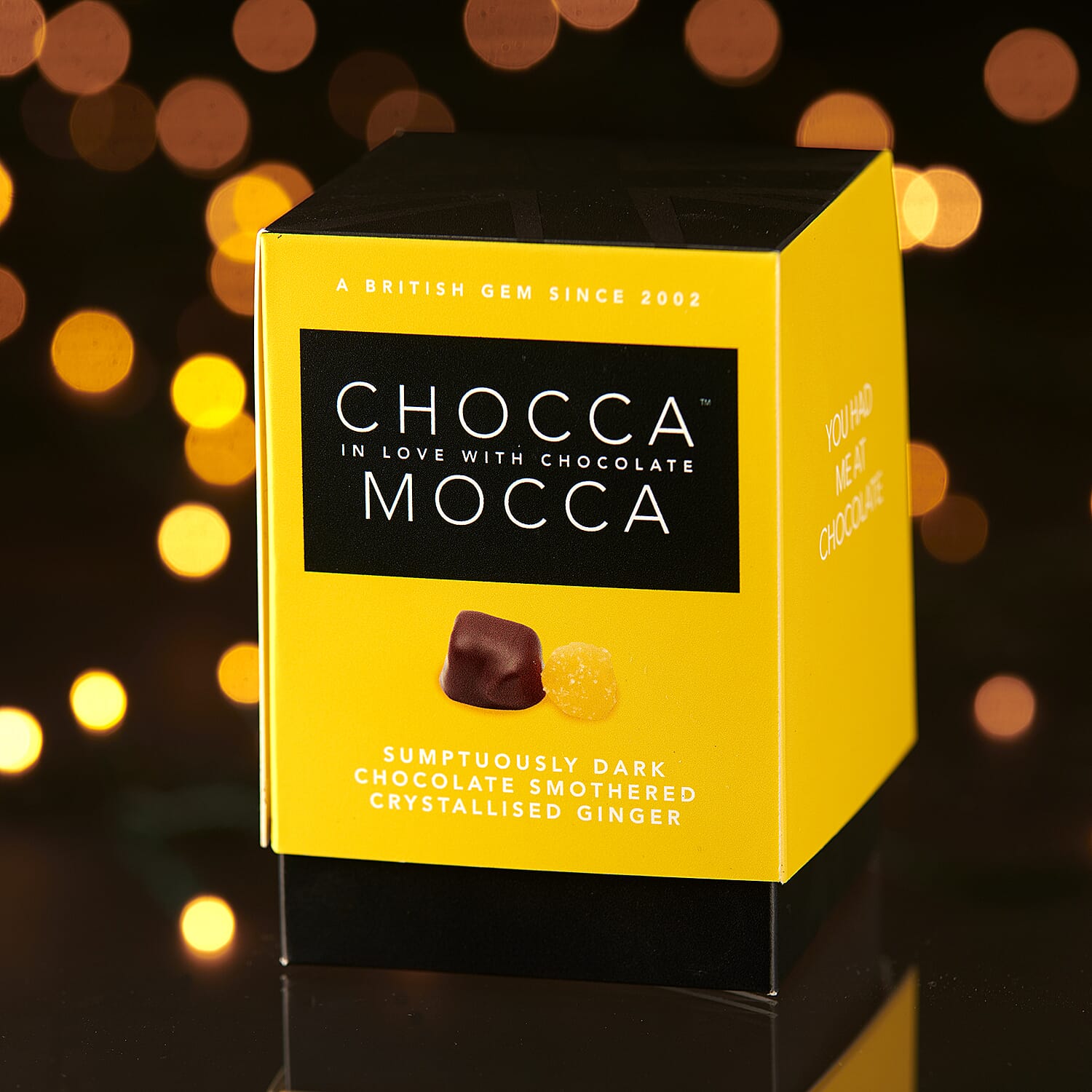 Chocca Mocca - Ginger in Plain Chocolate - 100g