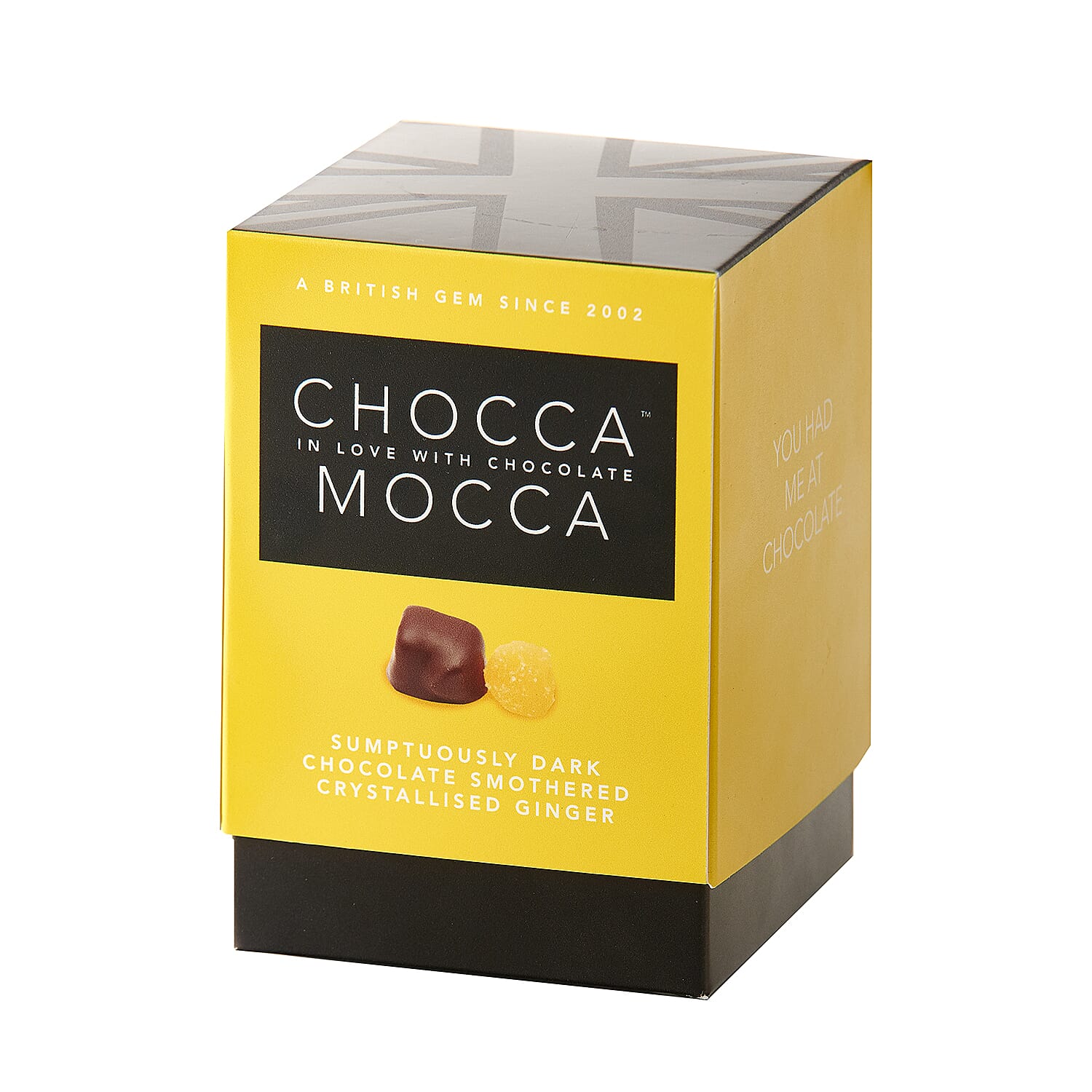Chocca Mocca - Ginger in Plain Chocolate - 100g
