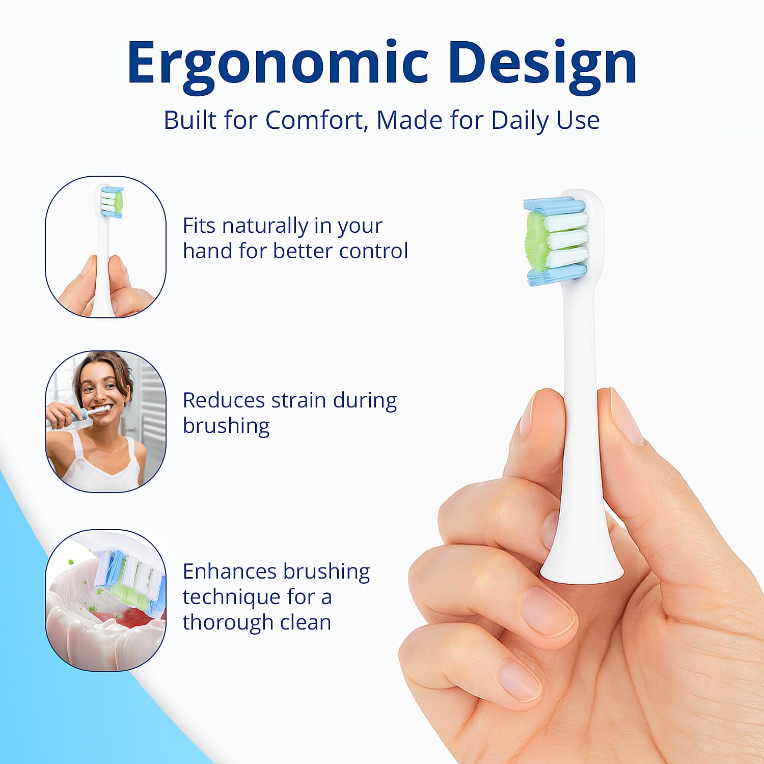 Opatra- 2 Tooth Brush Heads