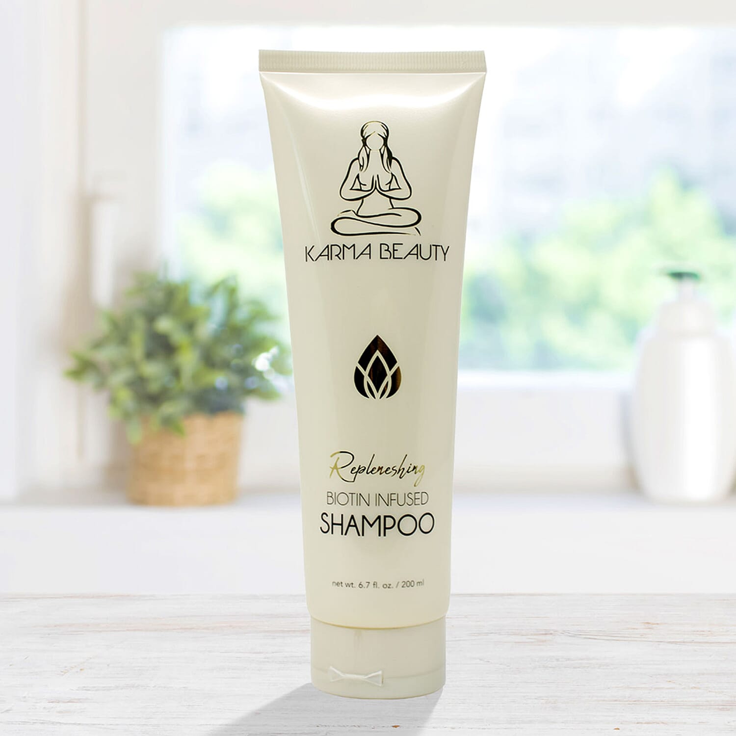 Karma: Replenishing Biotin Infused Shampoo - 175ml