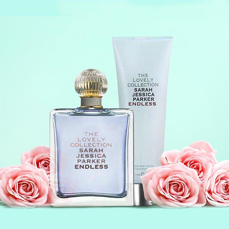 Sarah Jessica Parker: The Lovely Collection - Dawn Eau De Parfum - 100ml (With Free Dawn Body Lotion - 100ml)