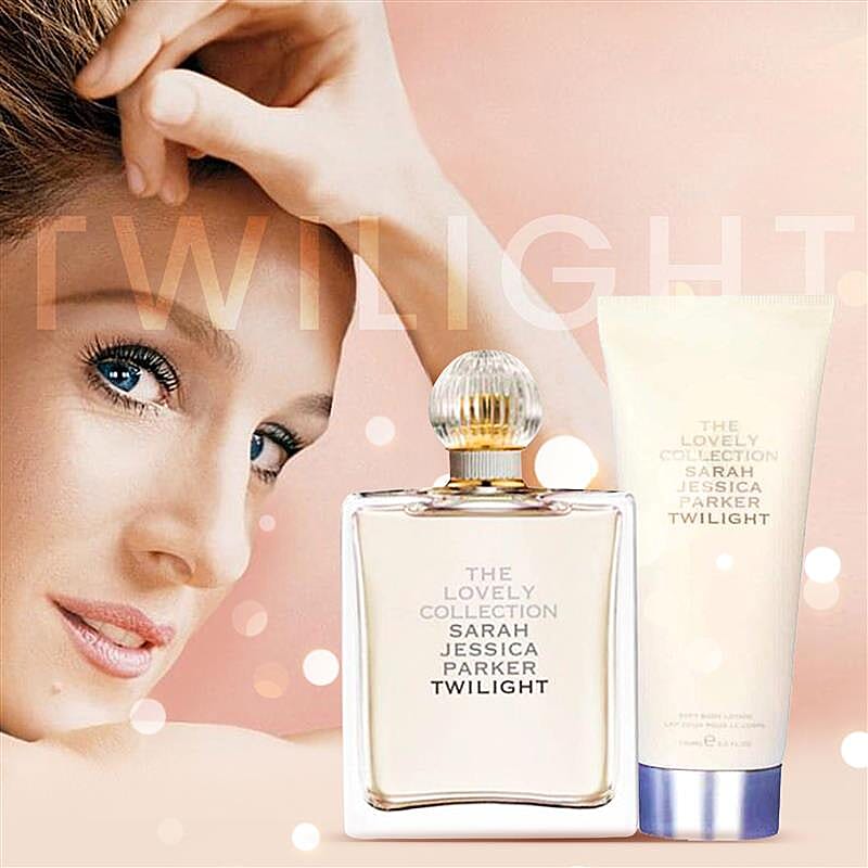 Sarah Jessica Parker: The Lovely Collection -Twilight Eau De Parfum - 100ml (With Free Twilight Body Lotion - 100ml)