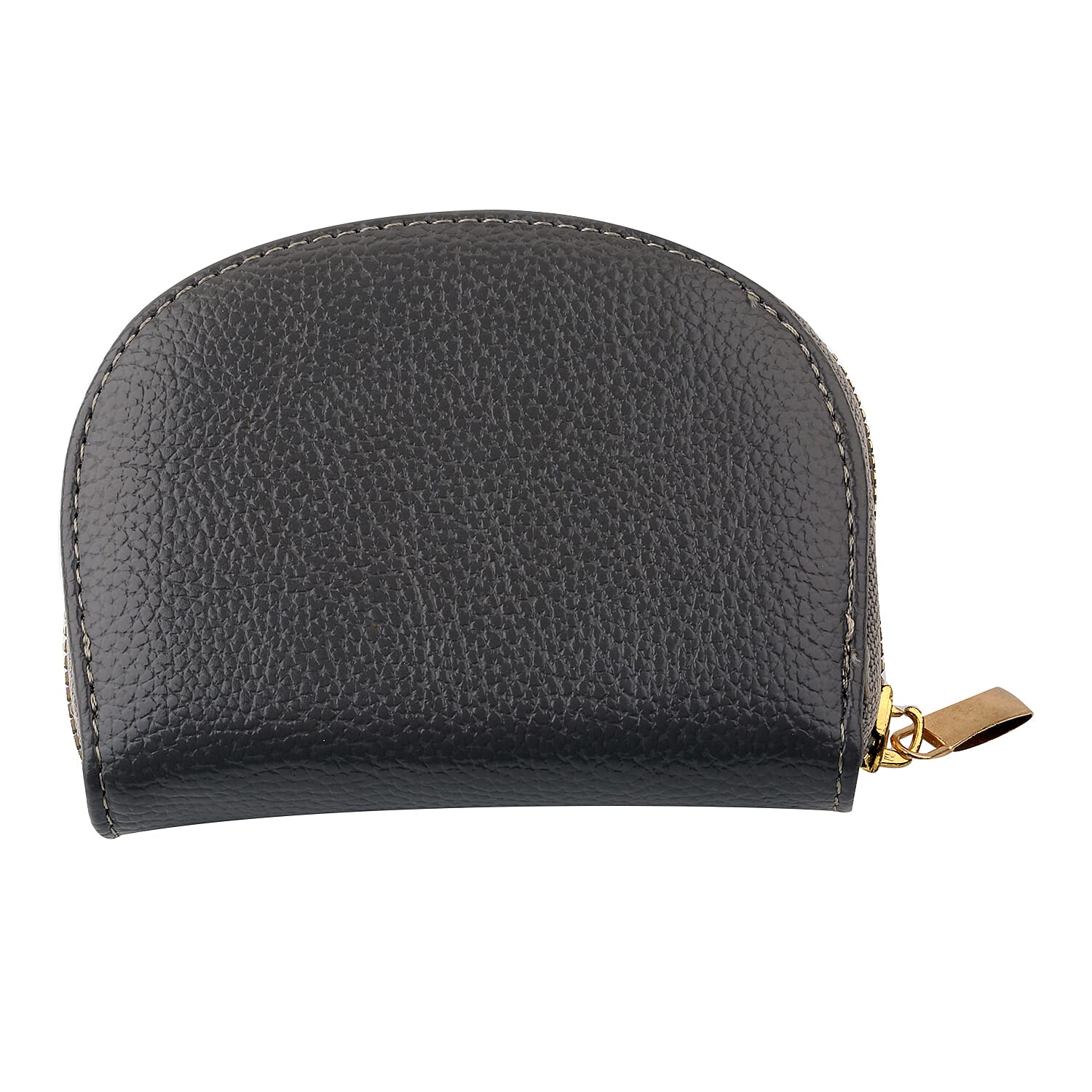 Kris Ana Crystal Cardholder (Size 9x12x3cm) - Grey