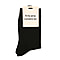Kris Ana Cashmere Mix Socks One Size (3-8) - Black