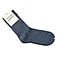 Kris Ana Cashmere Mix Socks One Size (3-8) - Navy