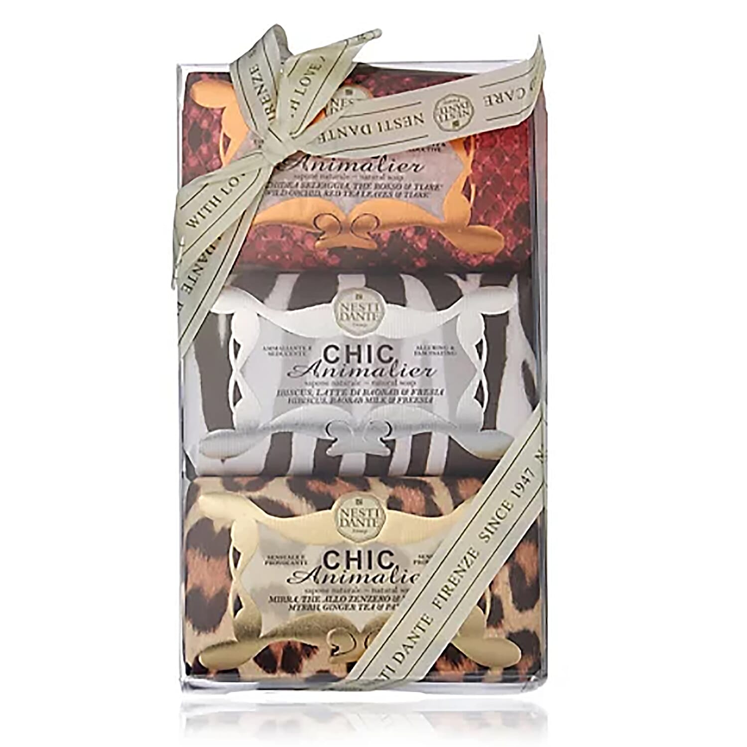 Nesti Dante: Soap Chic Set (Incl. Three X 250g)