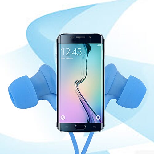 Cygnett In Ear Earphones - Blue