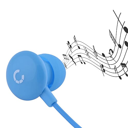 Cygnett In Ear Earphones - Blue