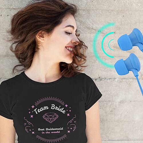 Cygnett In Ear Earphones - Blue