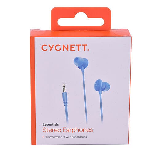 Cygnett In Ear Earphones - Blue