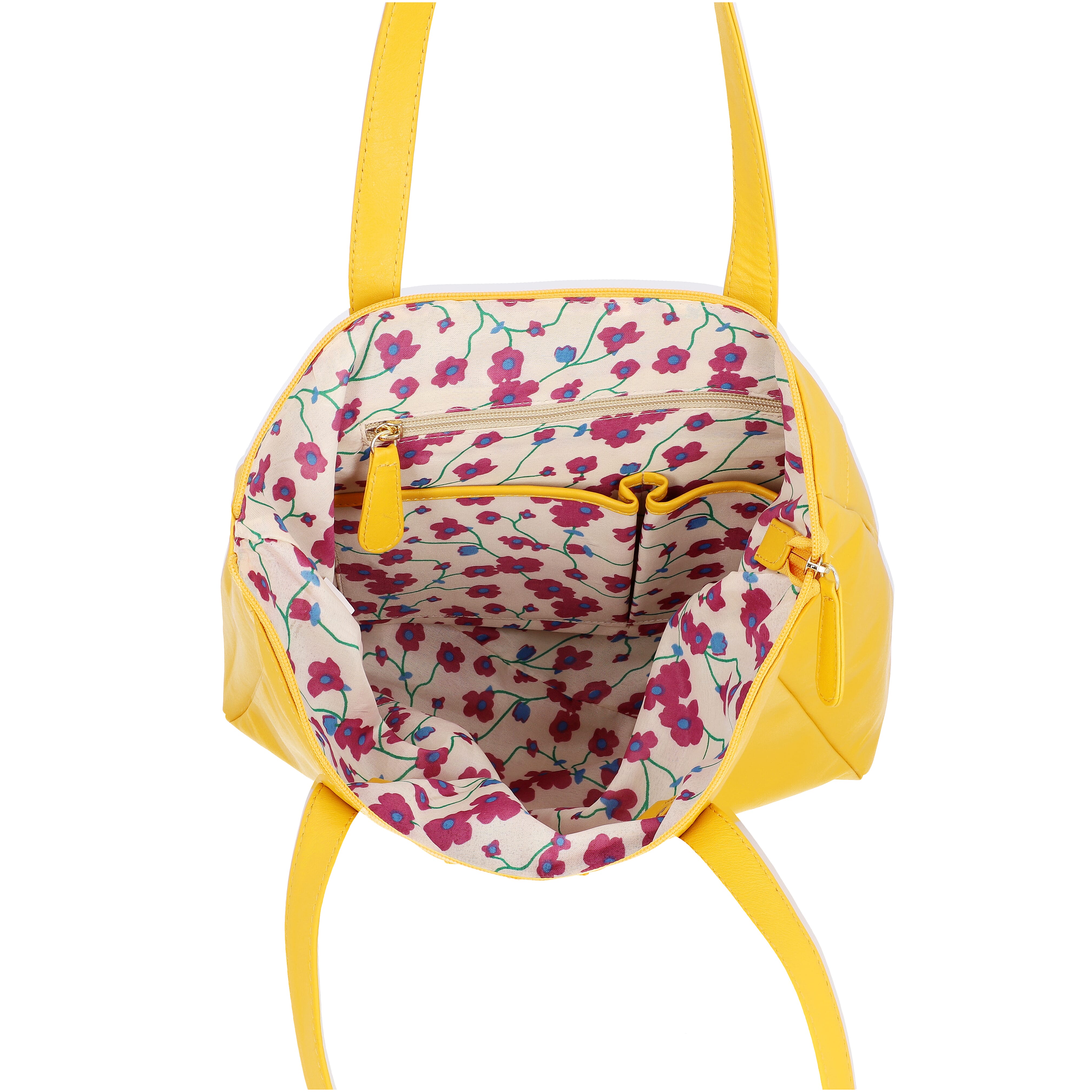 Union Code 100% Genuine Leather Blue Tote Bag and RFID Wristlet/Clutch Bag