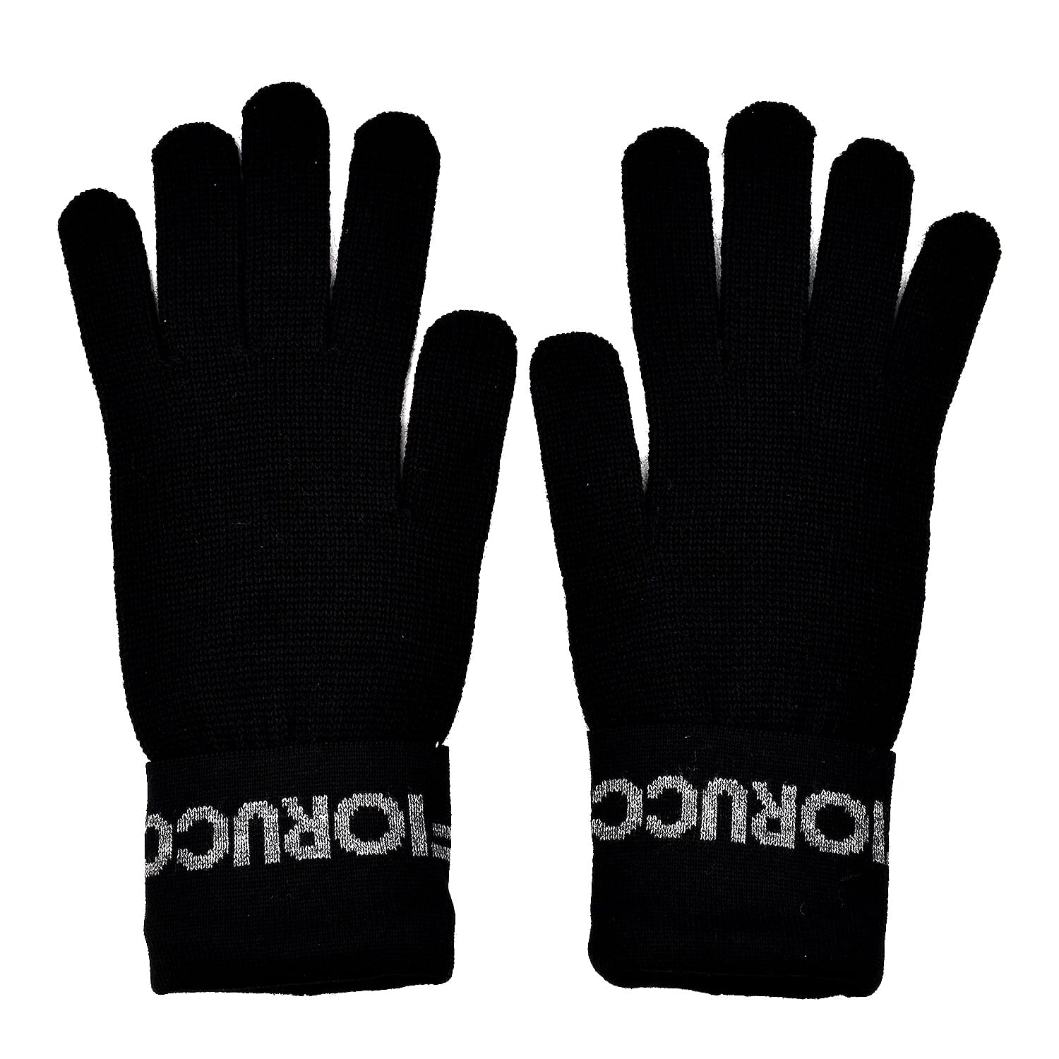 FIORUCCI Black Gloves (Size 27x12cm)
