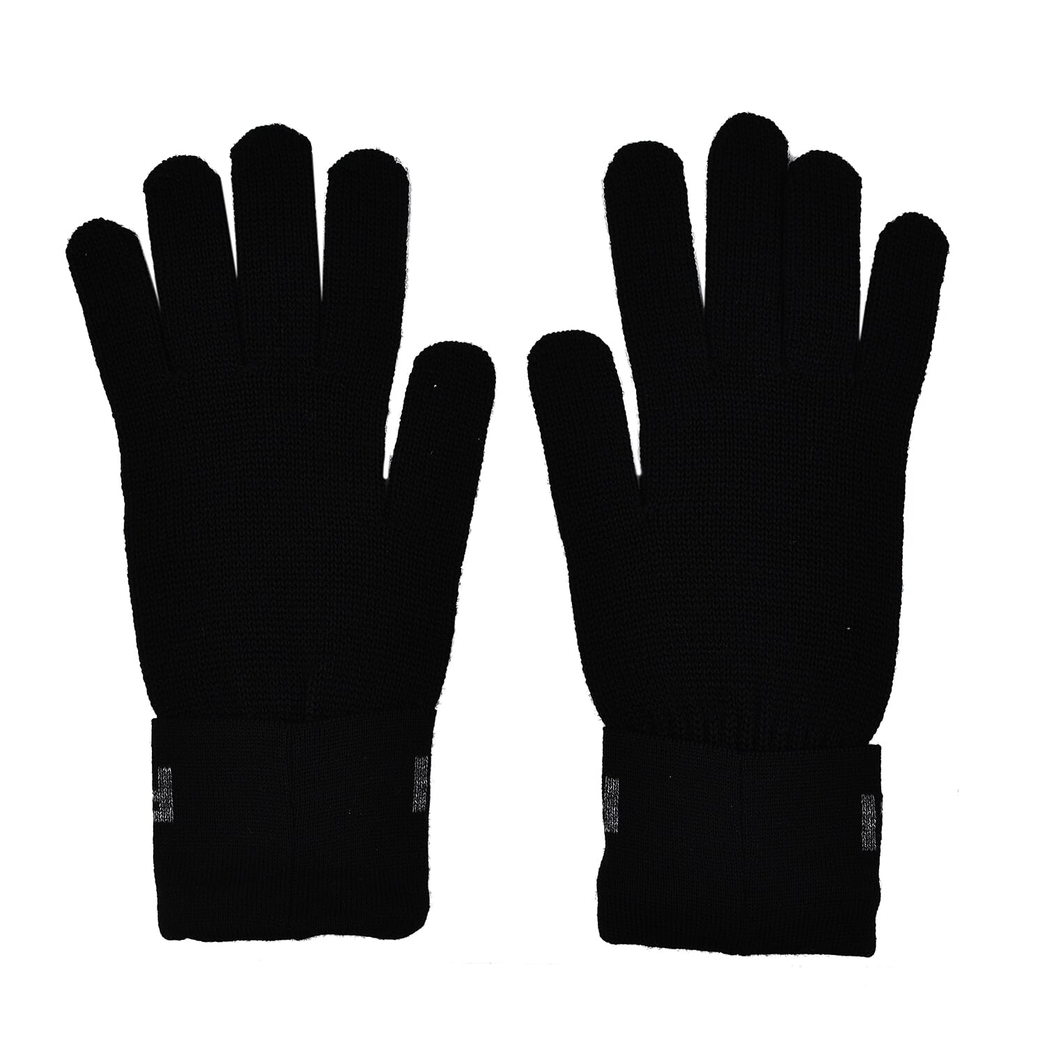 FIORUCCI Black Gloves (Size 27x12cm)