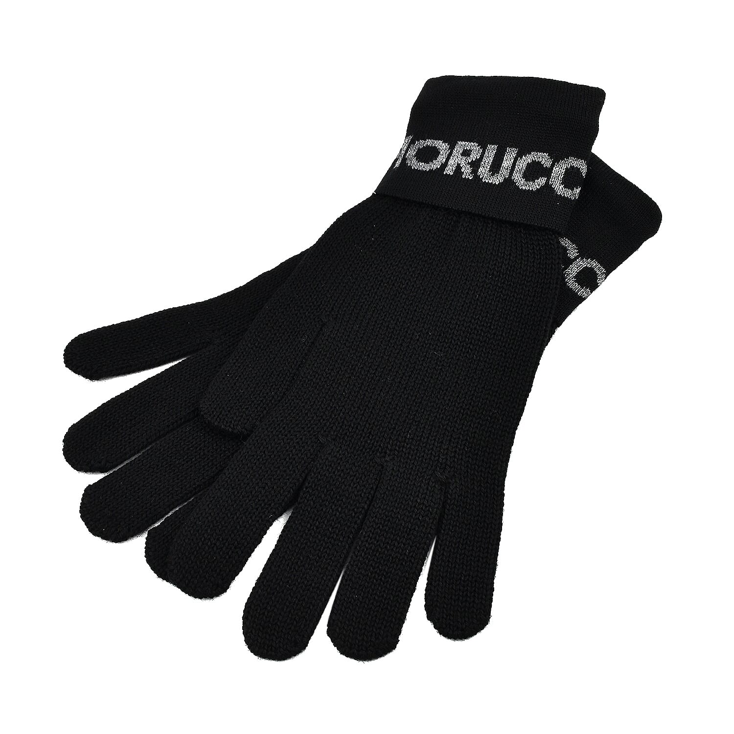FIORUCCI Black Gloves (Size 27x12cm)