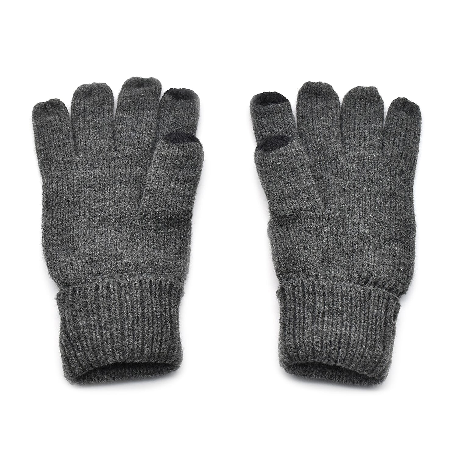 FIORUCCI Grey Gloves (Size 27x12cm)