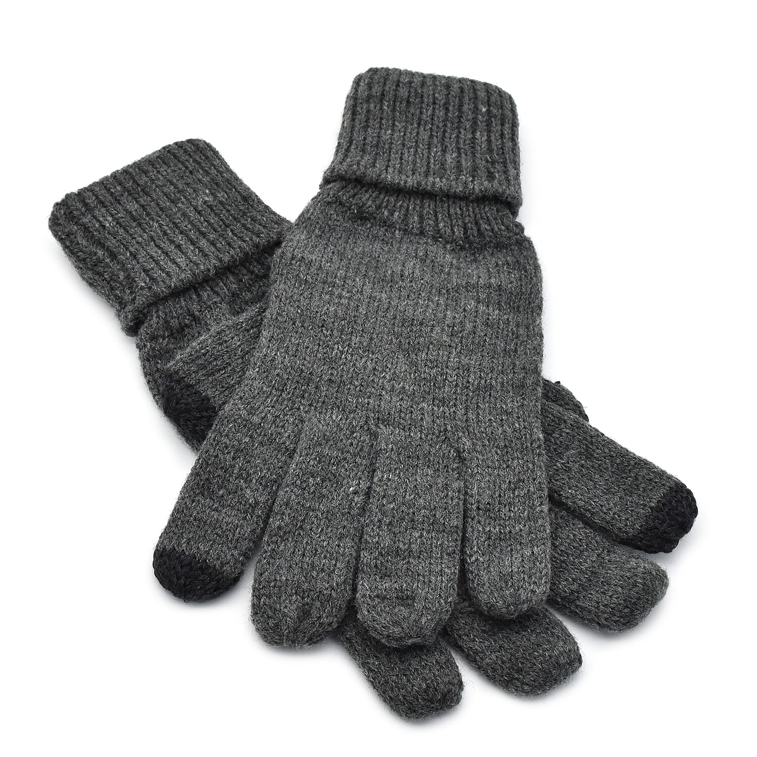 FIORUCCI Grey Gloves (Size 27x12cm)