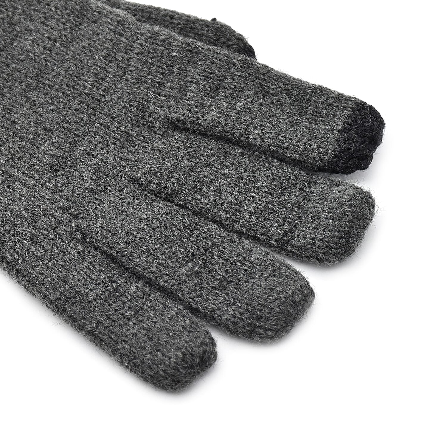 FIORUCCI Grey Gloves (Size 27x12cm)