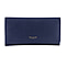 Assots London CLAIRE - 100% Genuine Leather Wallet (20x1.5x10cm) - Navy