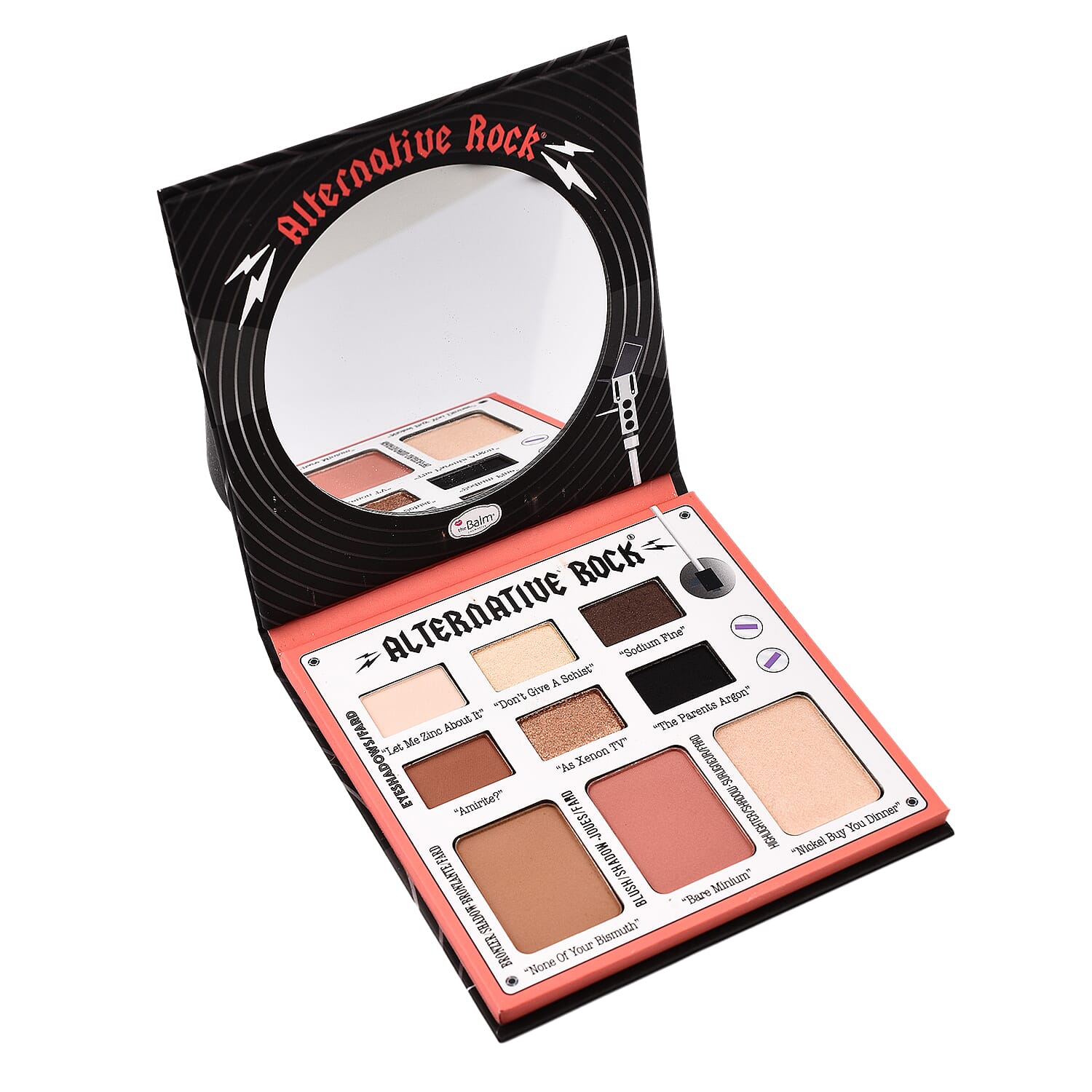 The Balm- Alternative Rock V2 Face - Eye Palette