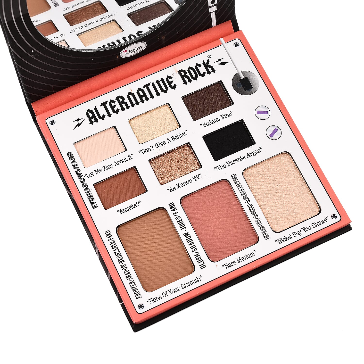 The Balm- Alternative Rock V2 Face - Eye Palette
