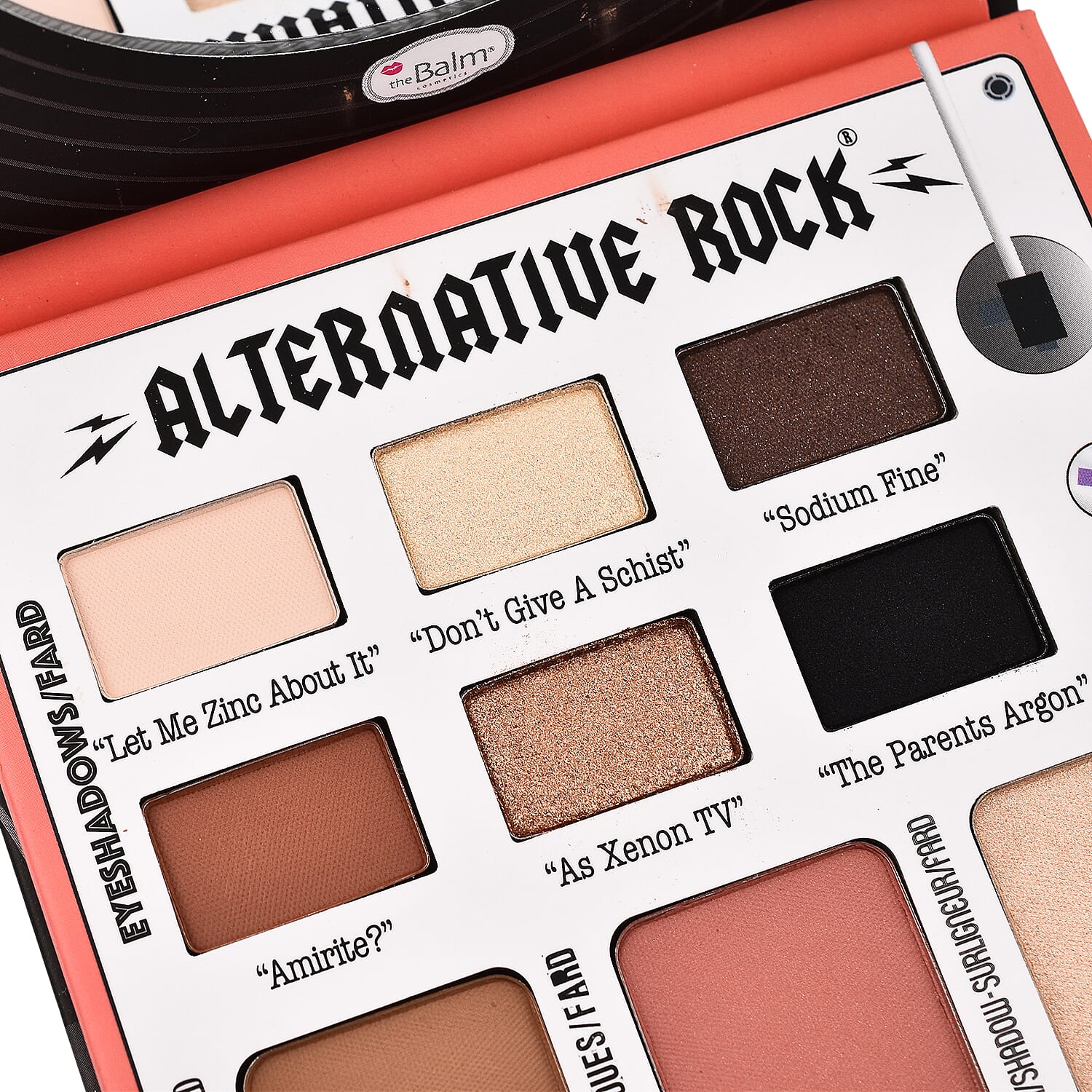 The Balm- Alternative Rock V2 Face - Eye Palette