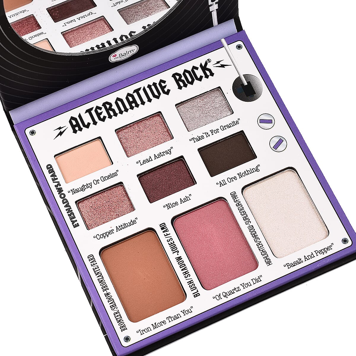 The Balm- Alternative Rock V1 Face - Eye Palette