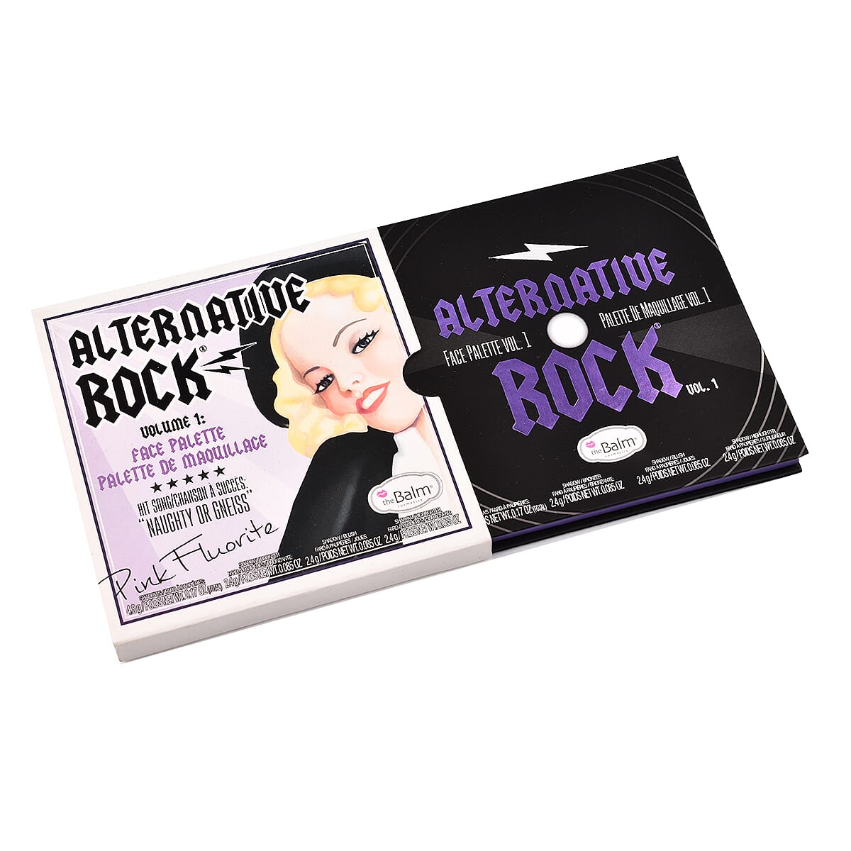 The Balm- Alternative Rock V1 Face - Eye Palette