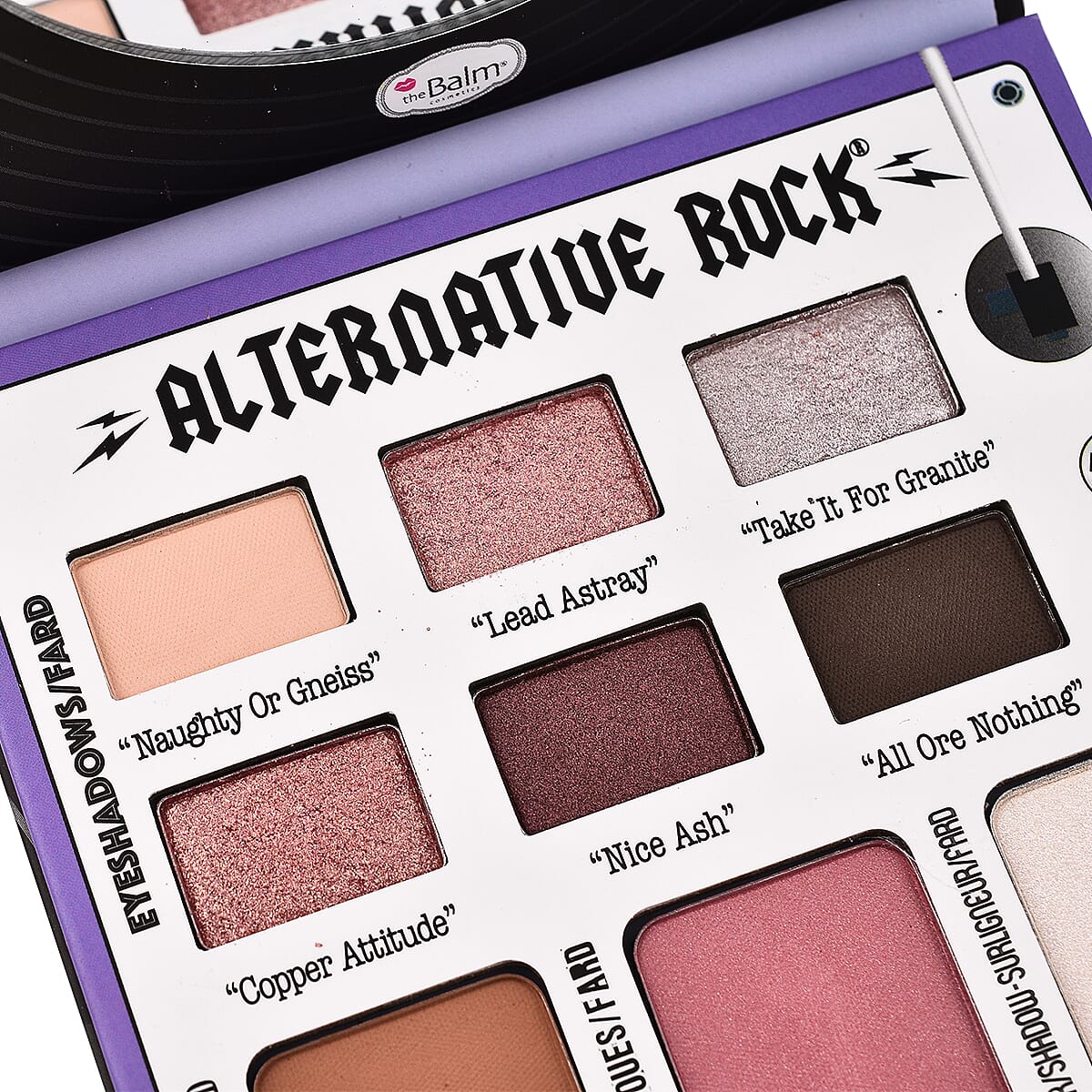 The Balm- Alternative Rock V1 Face - Eye Palette