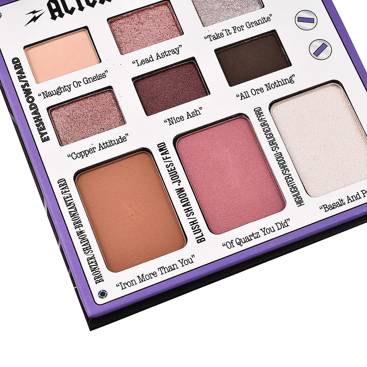 The Balm- Alternative Rock V1 Face - Eye Palette