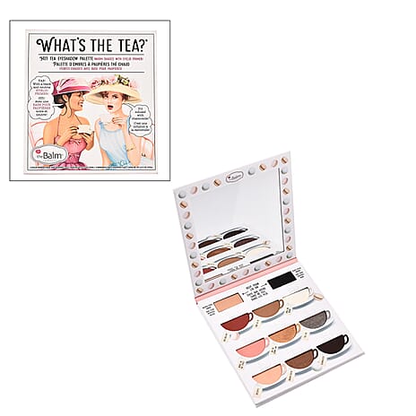 The Balm- Eyeshadow Palette - Whats The Tea The Balm- Eyeshadow Palette - Whats The Tea