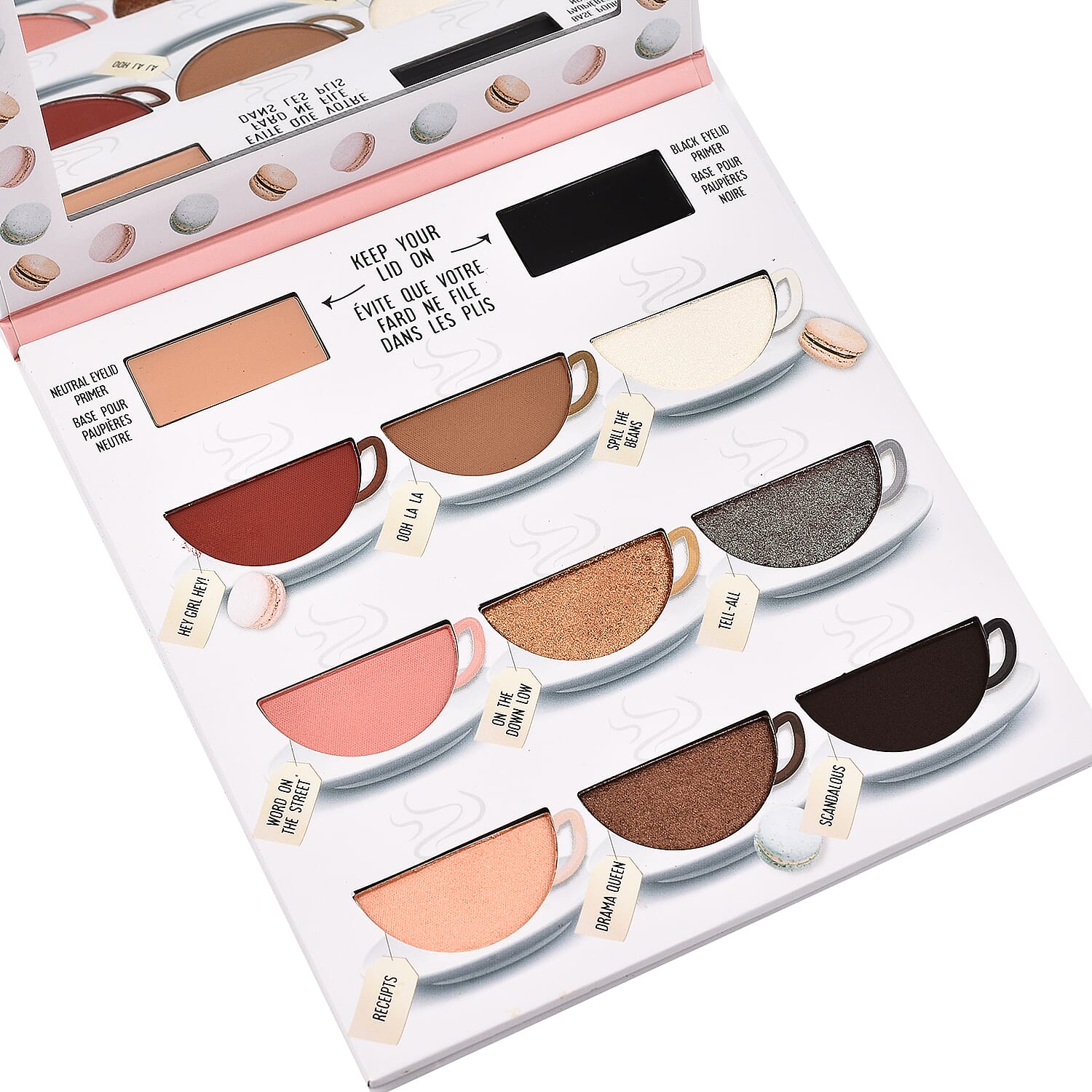 The Balm- Eyeshadow Palette - Whats The Tea