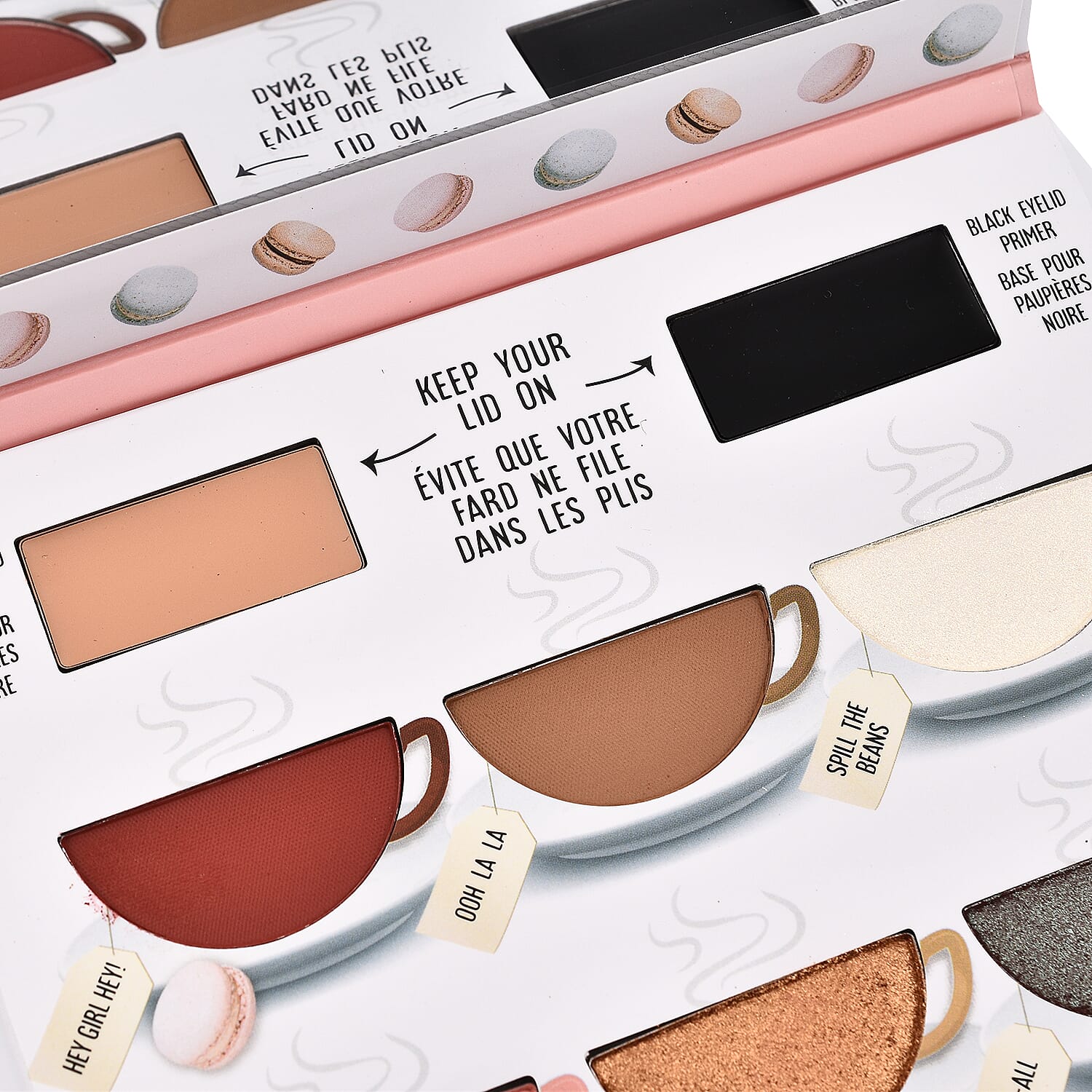 The Balm- Eyeshadow Palette - Whats The Tea