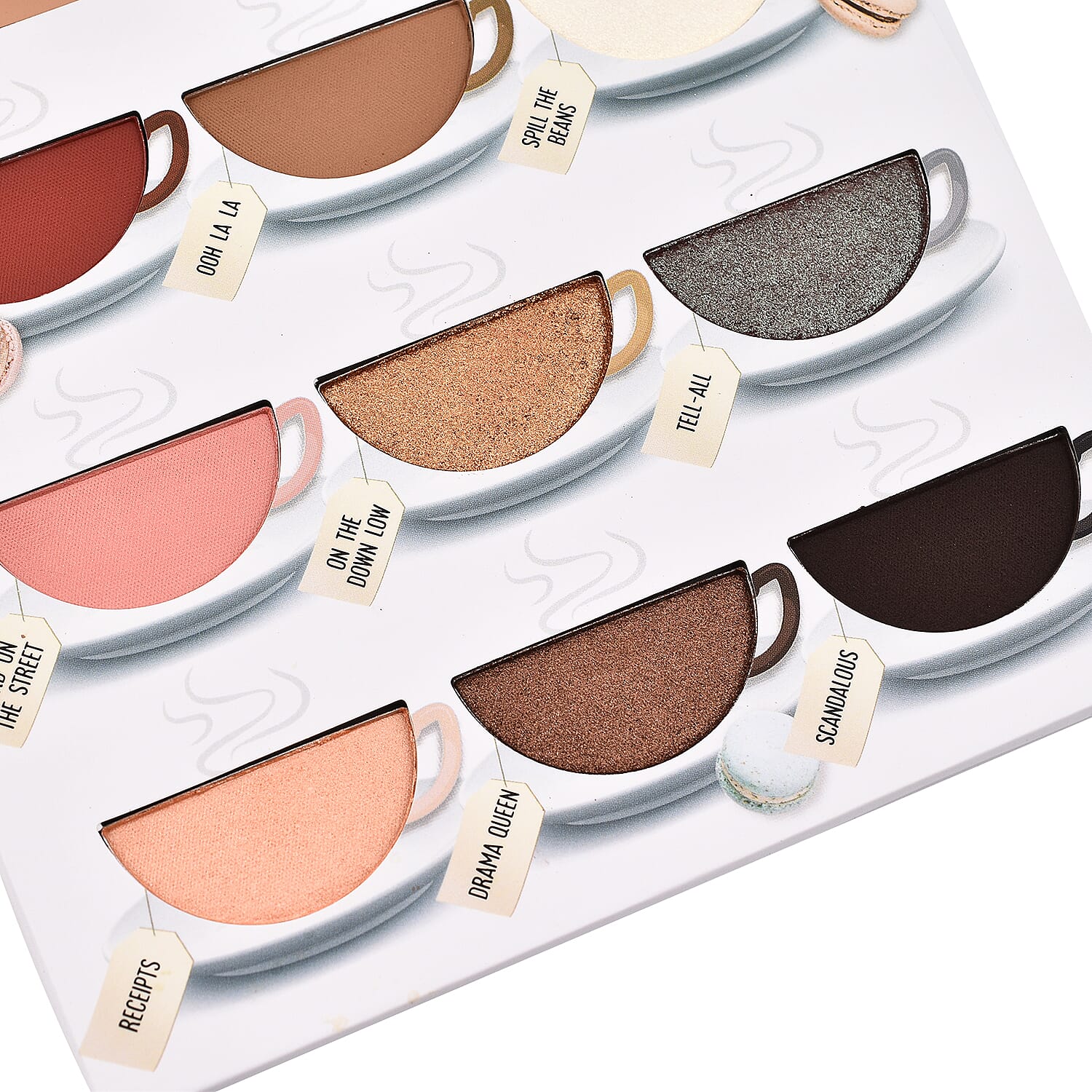 The Balm- Eyeshadow Palette - Whats The Tea