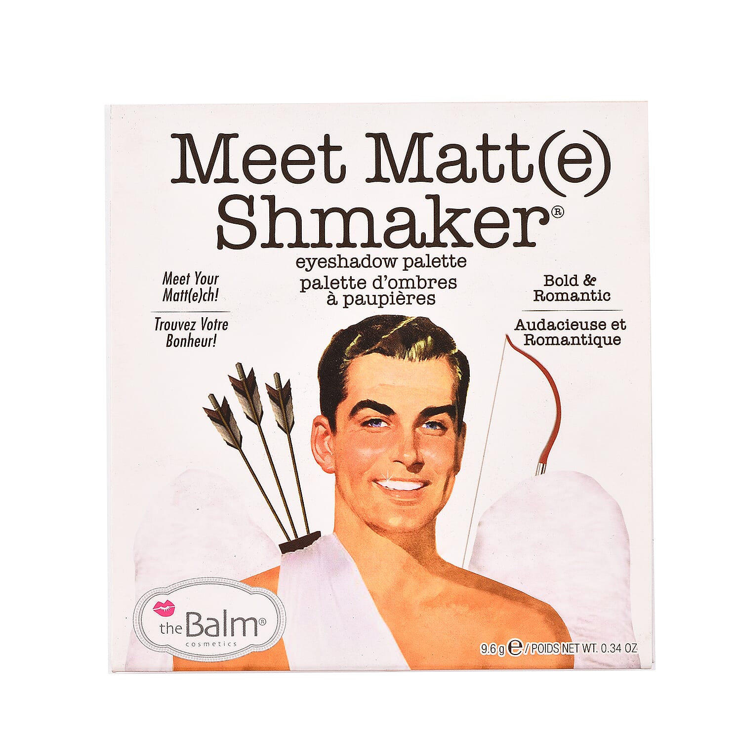 The Balm- Eyeshadow Palette - Matte Schmaker