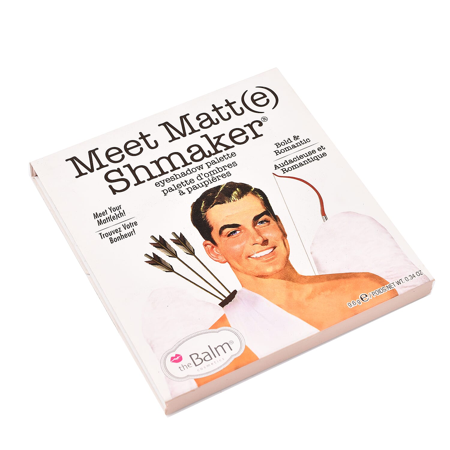 The Balm- Eyeshadow Palette - Matte Schmaker