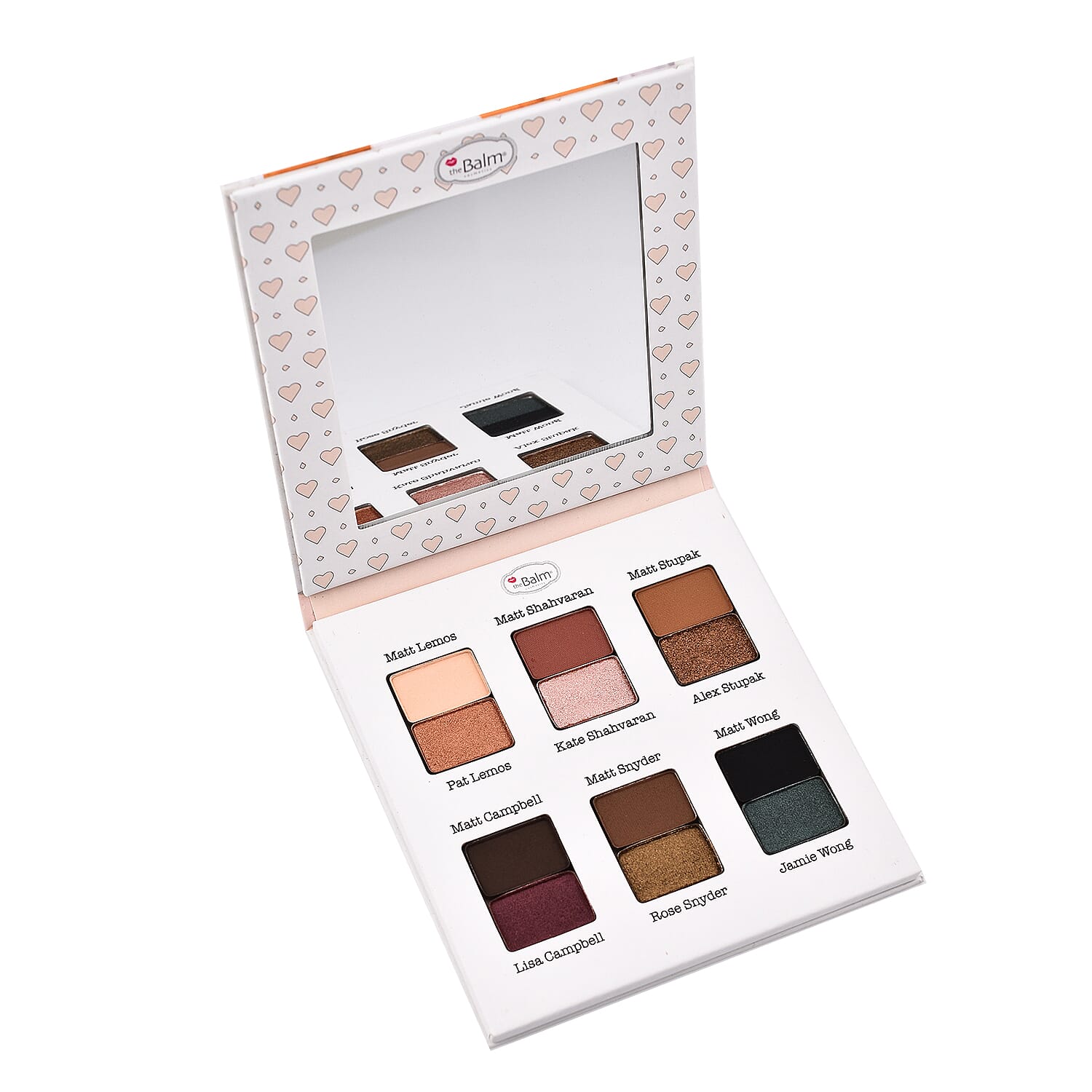 The Balm- Eyeshadow Palette - Matte Schmaker