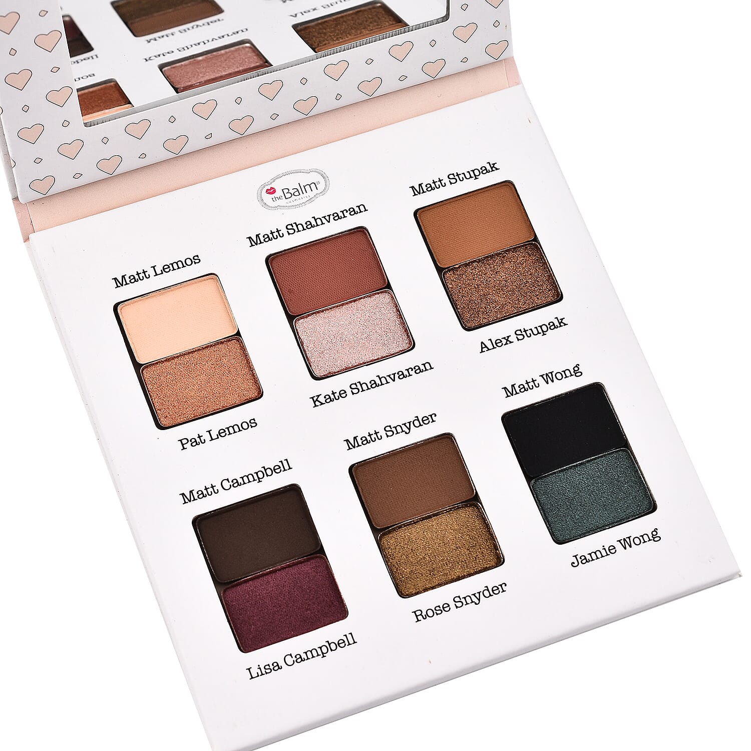 The Balm- Eyeshadow Palette - Matte Schmaker