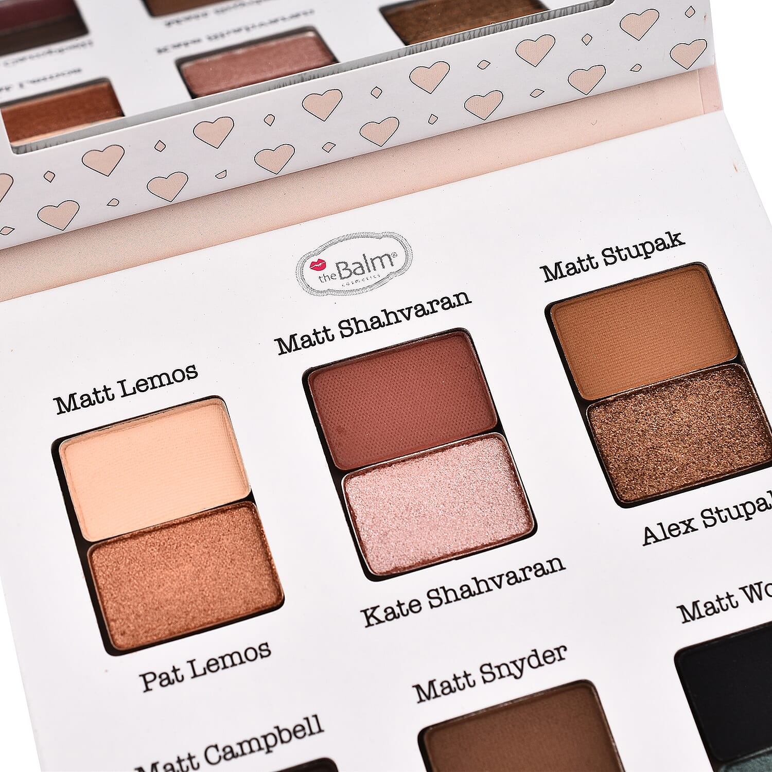 The Balm- Eyeshadow Palette - Matte Schmaker