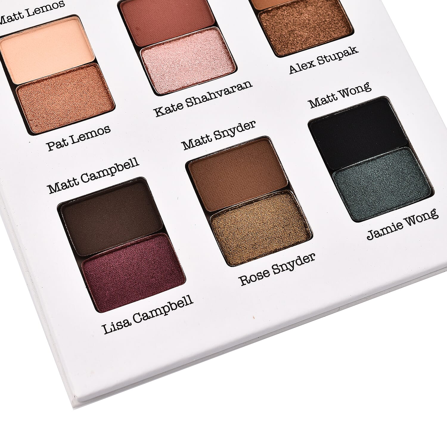 The Balm- Eyeshadow Palette - Matte Schmaker