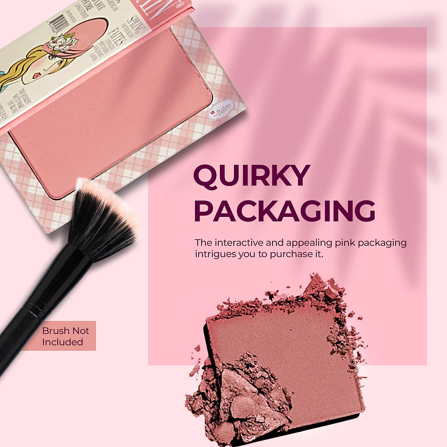 The Balm- Instain Long Wearing Powder Blush - Argyle