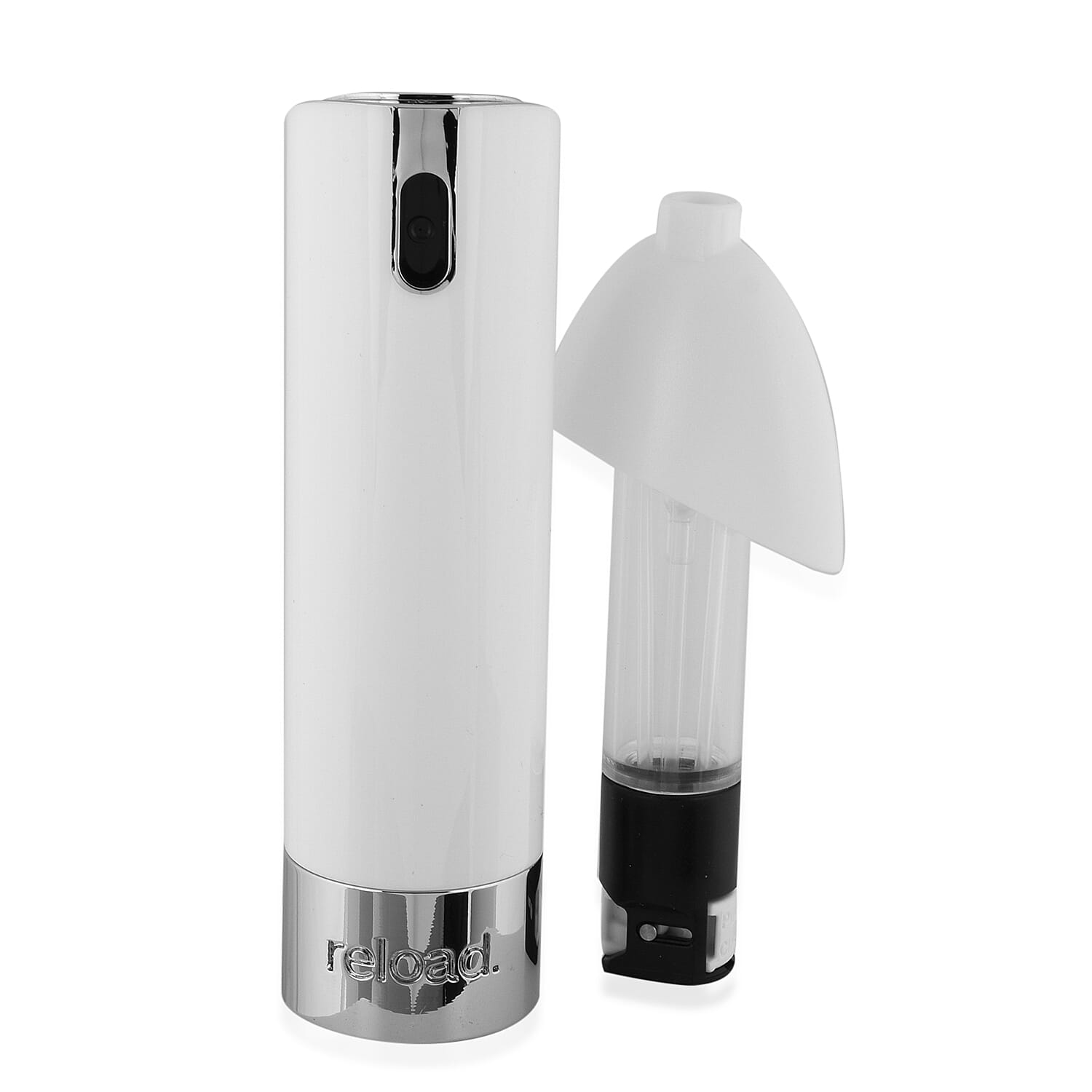 Reload Mini Perfume Spray White (Incl. Cleansing Refill & Grey Skin)