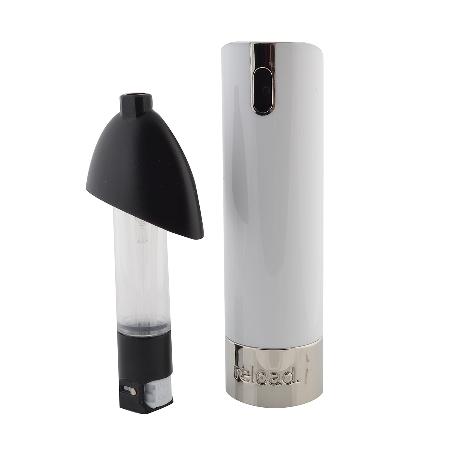 Reload Mini Perfume Spray - White