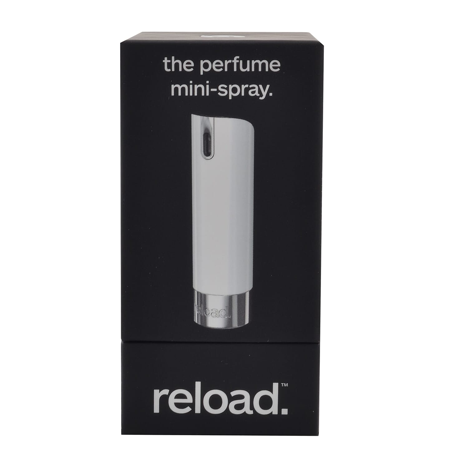 Reload Mini Perfume Spray - White