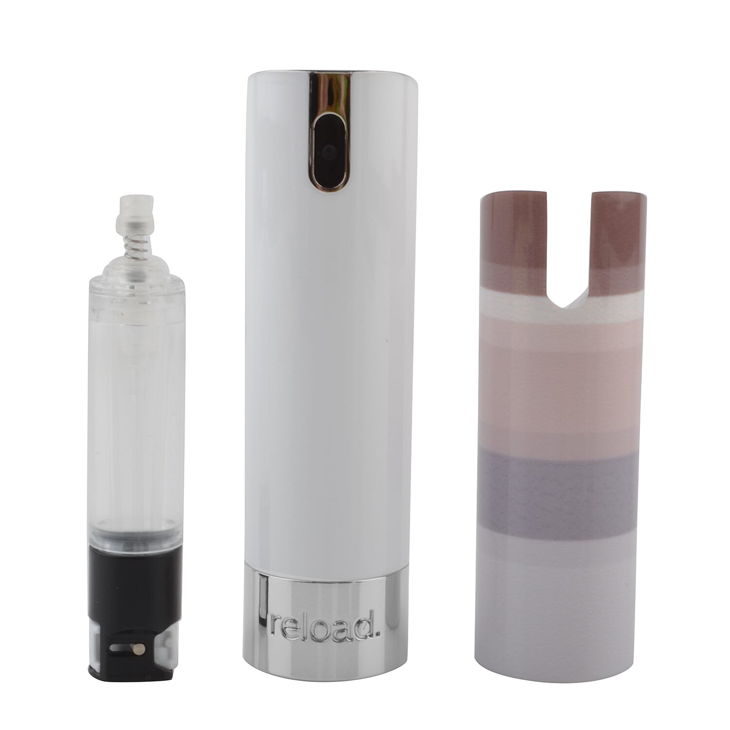 Reload Mini Perfume Spray White (Incl. Hugo Boss Bottled - 5ml & Grey Skin) - Grey Variations