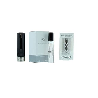 Reload Mini Perfume Spray Black (Incl. Mercedes Club Mini Men - 5ml & Embossed Spheres )