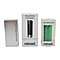 Reload Mini Perfume Spray Black (Incl. Mercedes Club Mini Men - 5ml & Aluminium Green)