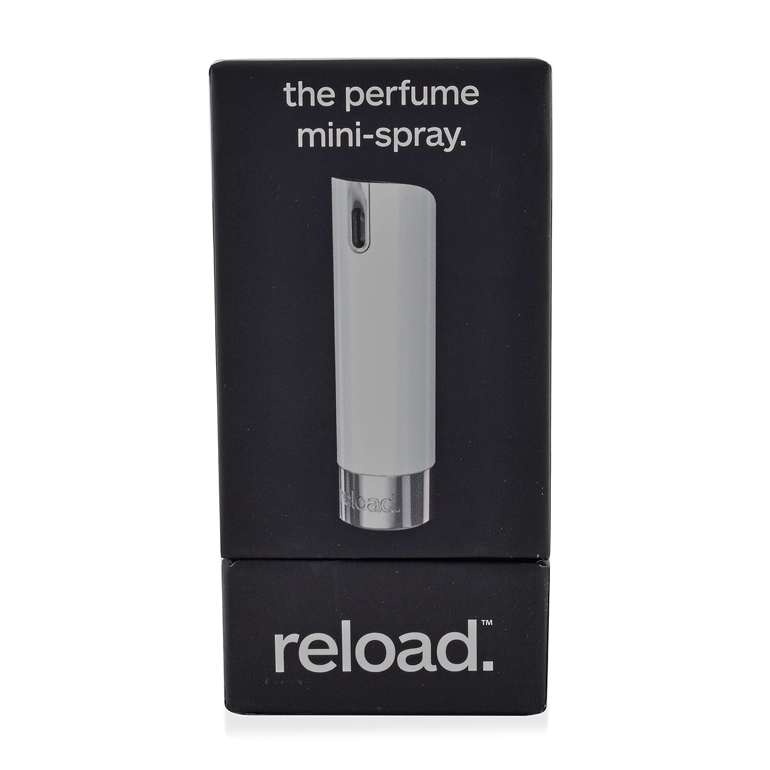 Reload Mini Perfume Spray White (Incl. Mercedes For Women - 5ml - Aluminium Red Skin)