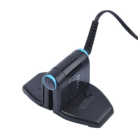 Compact Powerful Foldable Iron (Size 13x8cm) with 6 Heat Settings