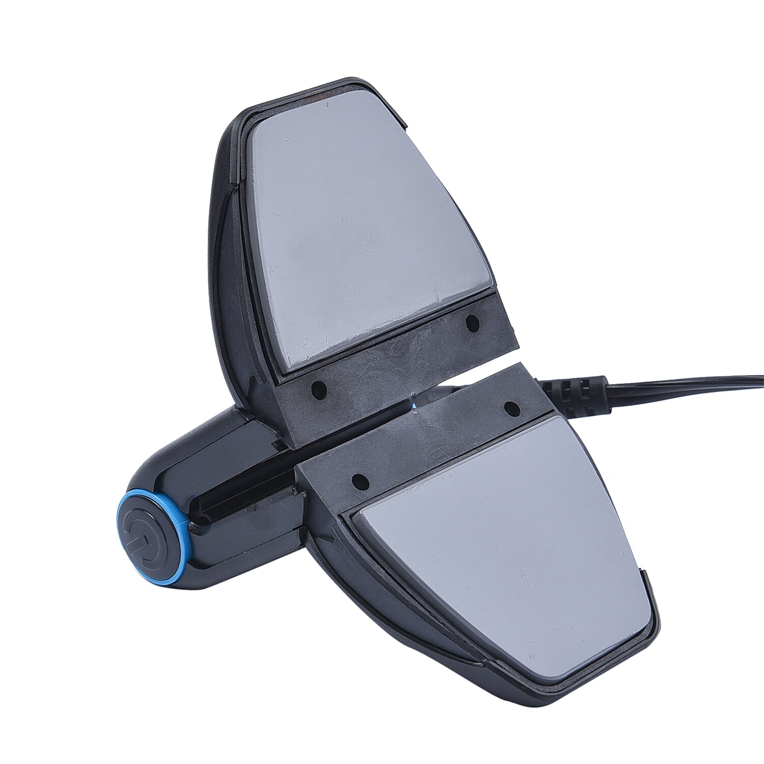 Small Electric Iron (Size 13x8cm) with 6 Heat Settings